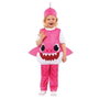 Liragram Disfraz Bebe Baby Shark Mama Rosa Talla 2-3 Años