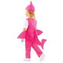 Liragram Disfraz Bebe Baby Shark Mama Rosa Talla 2-3 Años