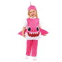 Liragram Disfraz Bebe Baby Shark Mama Rosa Talla 2-3 Años