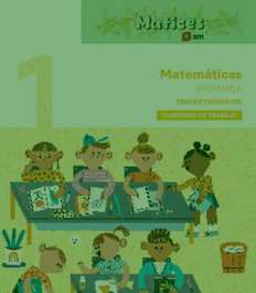 SM 1 EP Cuaderno Matemáticas 3 Trimestre 25 (Matices)