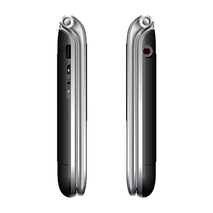 Beafon SL605 Móvil Básico 4G LTE, Pantalla 2.4", Cámara 1.3MP, Resistente IP54, Negro