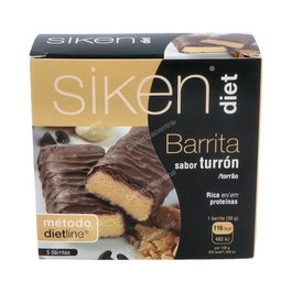 SIKEN Barrita Turron 5 U