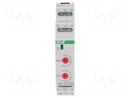 F&F AT-1U-DS Transductor de temperatura 12÷30VDC con salida 0÷10V