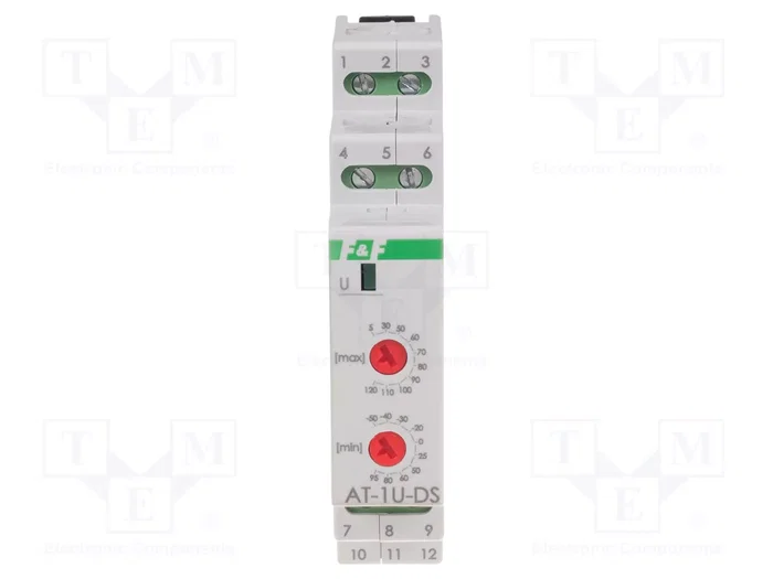 F&F AT-1U-DS Transductor de temperatura 12÷30VDC con salida 0÷10V F&F AT-1U-DS Transductor de temperatura 12÷30VDC con salida 0÷10V