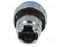 SCHNEIDER ELECTRIC Interruptor de presión Harmony XB4 azul 22mm
