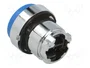 SCHNEIDER ELECTRIC Interruptor de presión Harmony XB4 azul 22mm