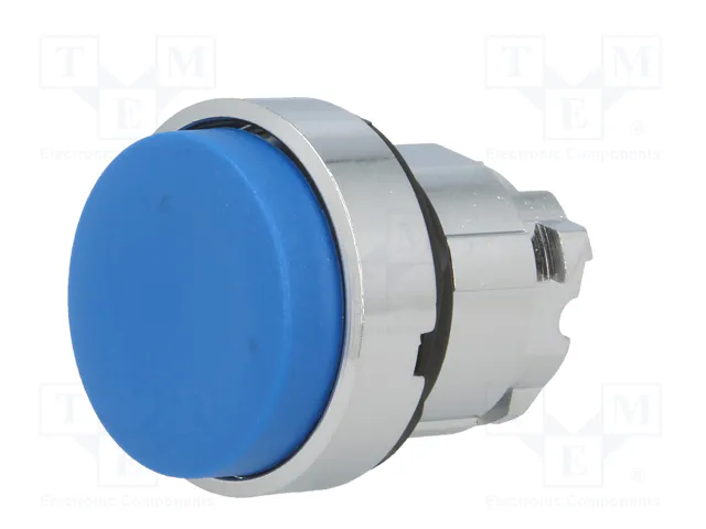 SCHNEIDER ELECTRIC Interruptor de presión Harmony XB4 azul 22mm SCHNEIDER ELECTRIC Interruptor de presión Harmony XB4 azul 22mm