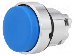 SCHNEIDER ELECTRIC Interruptor de presión Harmony XB4 azul 22mm
