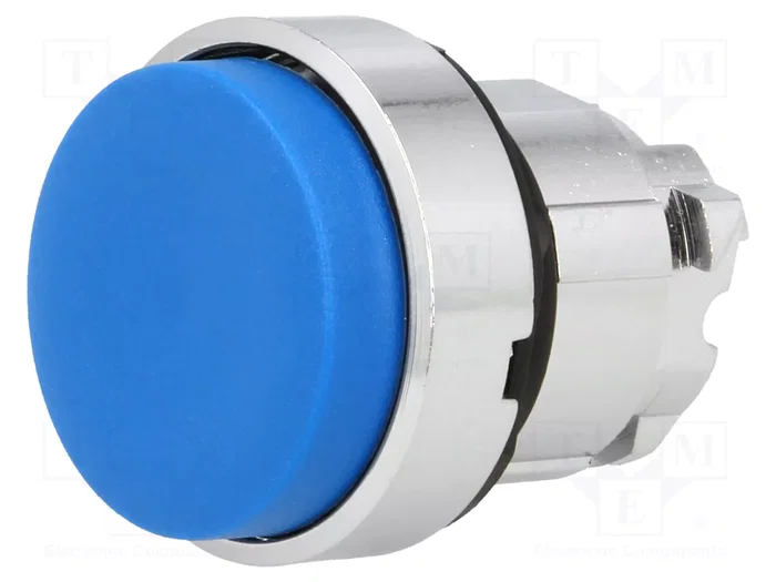 SCHNEIDER ELECTRIC Interruptor de presión Harmony XB4 azul 22mm SCHNEIDER ELECTRIC Interruptor de presión Harmony XB4 azul 22mm