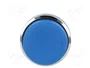 SCHNEIDER ELECTRIC Interruptor de presión Harmony XB4 azul 22mm