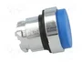 SCHNEIDER ELECTRIC Interruptor de presión Harmony XB4 azul 22mm