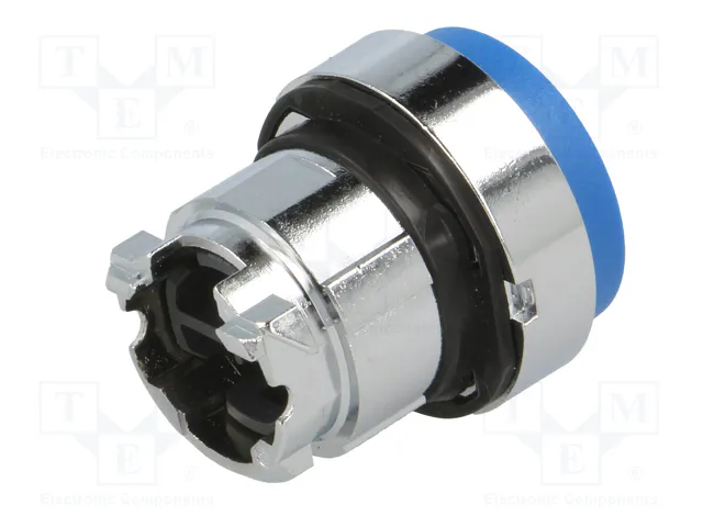 SCHNEIDER ELECTRIC Interruptor de presión Harmony XB4 azul 22mm SCHNEIDER ELECTRIC Interruptor de presión Harmony XB4 azul 22mm