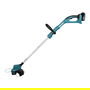 Makita DUR193Z Cortabordes a Batería, Hilo de Nailon, 26 cm Ancho de Corte, 7800 RPM
