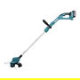 Makita DUR193Z Cortabordes a Batería, Hilo de Nailon, 26 cm Ancho de Corte, 7800 RPM
