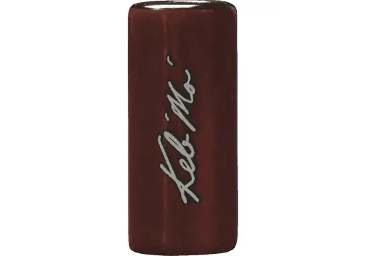 Dunlop Keb' Mo' Signature Slide Porcelana (20X31X70Mm) Dunlop Keb' Mo' Signature Slide Porcelana (20X31X70Mm)