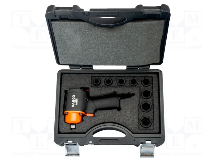BAHCO Llave de percusión neumática de 407Nm con conector de 1/2 pulgada