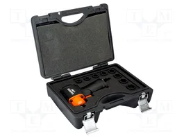 BAHCO Llave de percusión neumática de 407Nm con conector de 1/2 pulgada