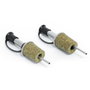 Cook Concept JGO. 2 TAPONES VERTEDOR de acero inoxidable con corcho y plástico