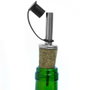 Cook Concept JGO. 2 TAPONES VERTEDOR de acero inoxidable con corcho y plástico