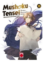 Panini España S.A. Mushoku Tensei 18