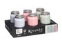 KINVARA Set de 12 Termos de Acero Inoxidable Surtido 280ml