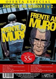 CARTEM COMICS PACK 'Frente al muro' (Vol.1+2)