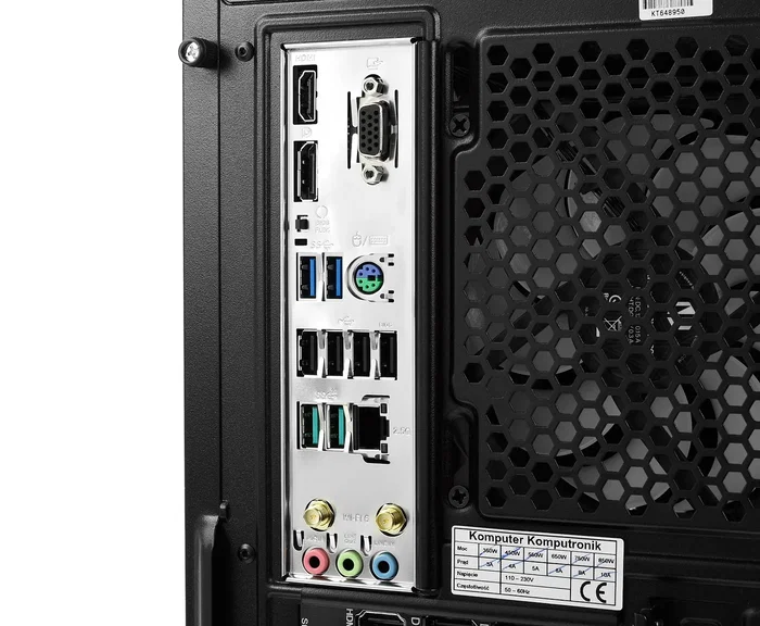 Komputronik Infinity R570 [P08] PC Ryzen 5 7600X | RTX 5060 Ti 8GB | 32GB RAM | 2TB SSD | Windows 11 Home