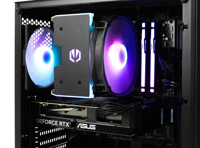 Komputronik Infinity R570 [P08] PC Ryzen 5 7600X | RTX 5060 Ti 8GB | 32GB RAM | 2TB SSD | Windows 11 Home