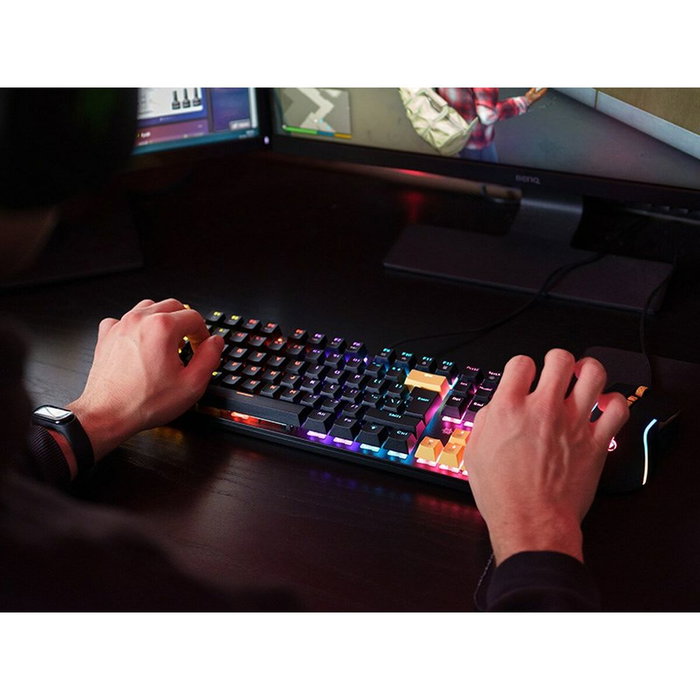 Tracer GAMEZONE HORNET87 Combo de teclado mecánico y ratón óptico negro