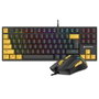 Tracer GAMEZONE HORNET87 Combo de teclado mecánico y ratón óptico negro