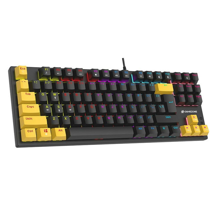 Tracer GAMEZONE HORNET87 Combo de teclado mecánico y ratón óptico negro