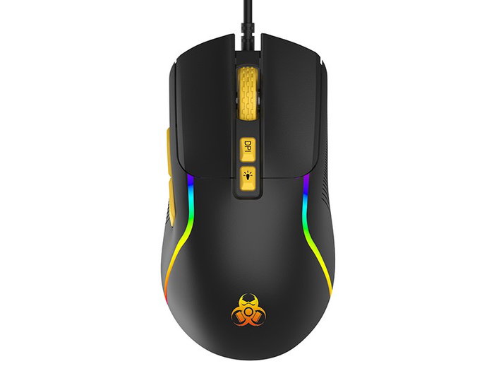 Tracer GAMEZONE HORNET87 Combo de teclado mecánico y ratón óptico negro