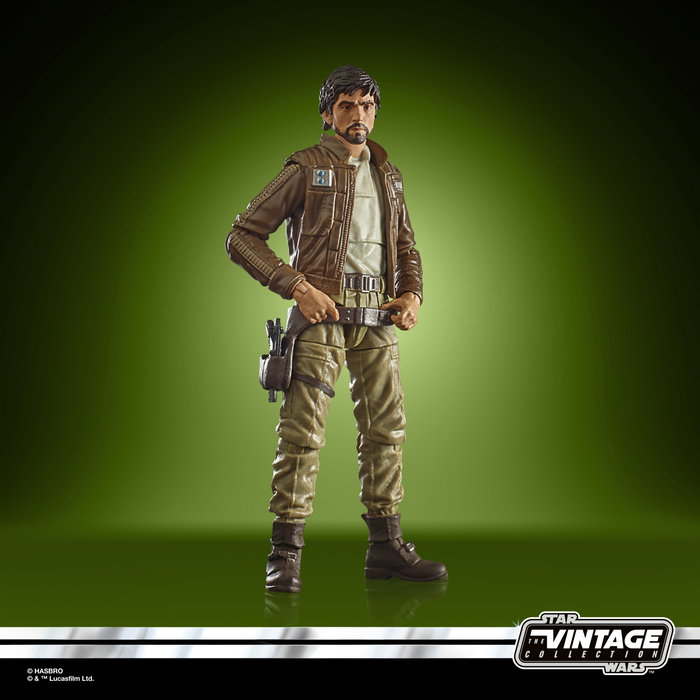 Hasbro Star Wars The Vintage Collection Figura Capitán Cassian Andor Rogue One