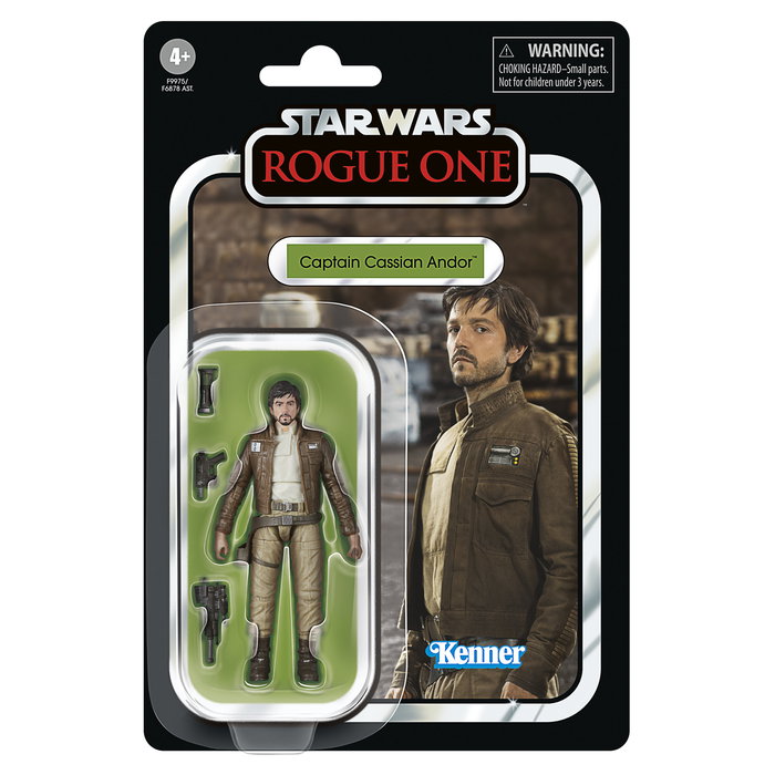 Hasbro Star Wars The Vintage Collection Figura Capitán Cassian Andor Rogue One