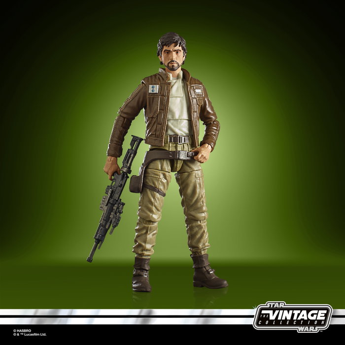 Hasbro Star Wars The Vintage Collection Figura Capitán Cassian Andor Rogue One