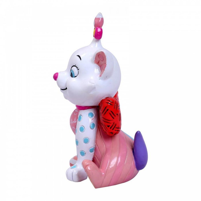 Enesco Figura Disney Los Aristogatos Marie by Romero Britto, Figura Decorativa Coleccionable de Polirresina, 9 cm Enesco Figura Disney Los Aristogatos Marie by Romero Britto, Figura Decorativa Coleccionable de Polirresina, 9 cm