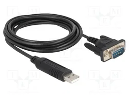 DeLOCK 66283 Adaptador USB 2.0 a RS-485 con protección ESD de 15 kV