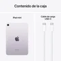 Apple iPad mini 2024 8,3 pulgadas 256GB Wi-Fi Púrpura