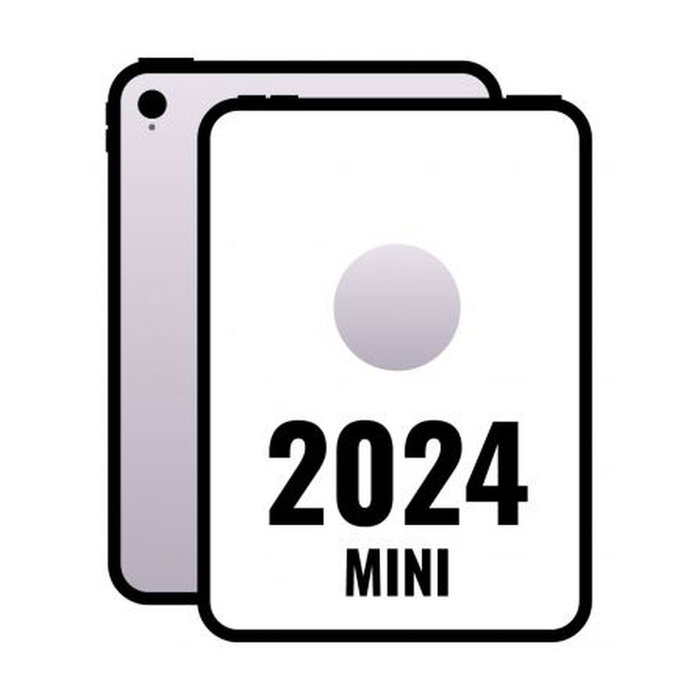 Apple iPad mini 2024 8,3 pulgadas 256GB Wi-Fi Púrpura Apple iPad mini 2024 8,3 pulgadas 256GB Wi-Fi Púrpura