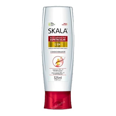 SKALA Acondicionador 12 en 1 Restauración Espectacular Vegano 325 mL
