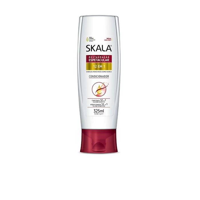 Skala Acondicionador 12 en 1 Restauración Espectacular Vegano para Cabello con 325 mL - 16387 Skala Acondicionador 12 en 1 Restauración Espectacular Vegano para Cabello con 325 mL - 16387