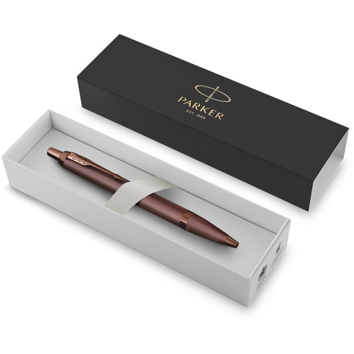Parker IM Monochrome Burgundy Bolígrafo Retráctil