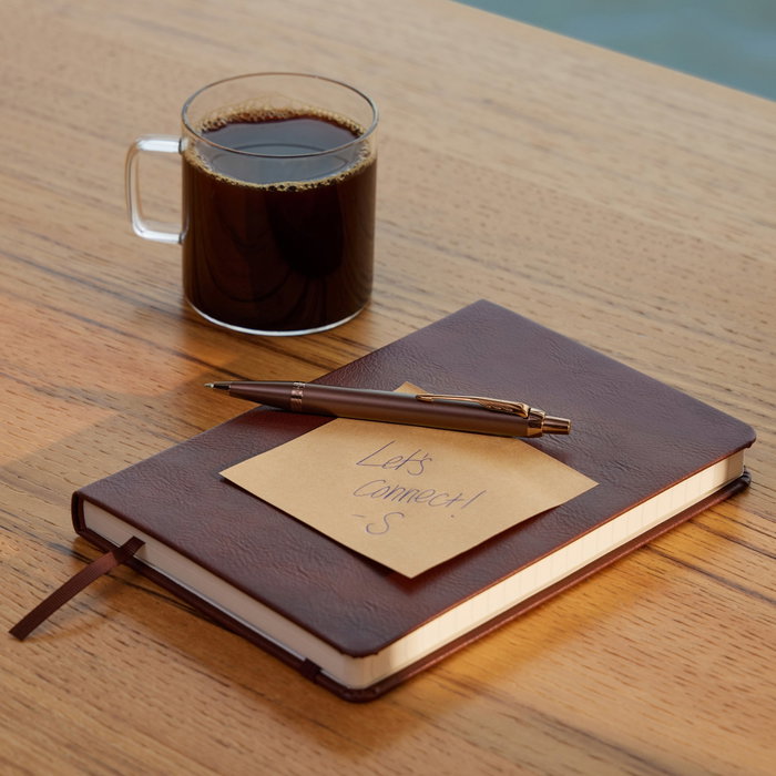 Parker IM Monochrome Burgundy Bolígrafo Retráctil