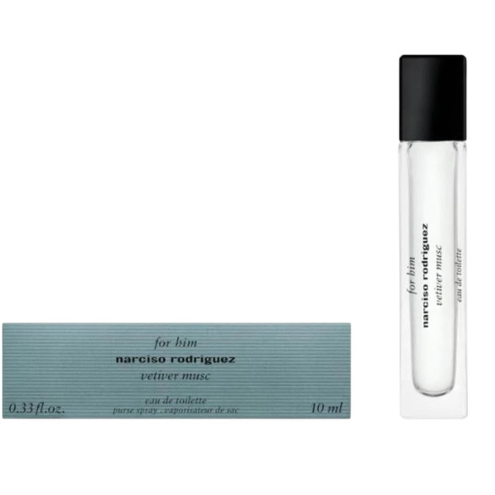 Narciso Rodriguez Vetiver Musc Agua de Tocador para hombres 10 ml