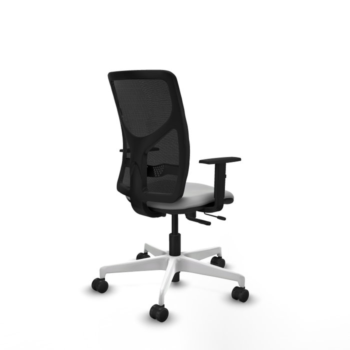 PIQUERAS Y CRESPO Silla de oficina Motilla Sincro/Traslack Gris claro y Negro PIQUERAS Y CRESPO Silla de oficina Motilla Sincro/Traslack Gris claro y Negro