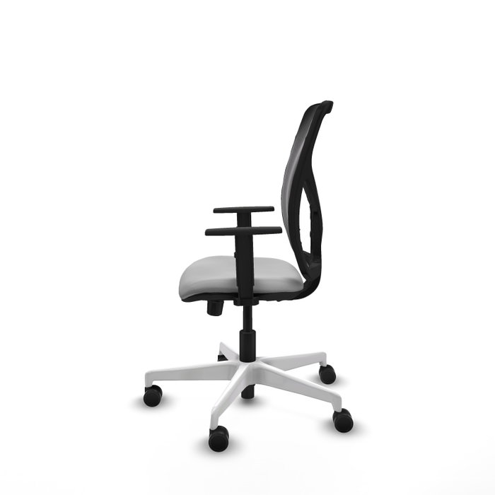 PIQUERAS Y CRESPO Silla de oficina Motilla Sincro/Traslack Gris claro y Negro PIQUERAS Y CRESPO Silla de oficina Motilla Sincro/Traslack Gris claro y Negro