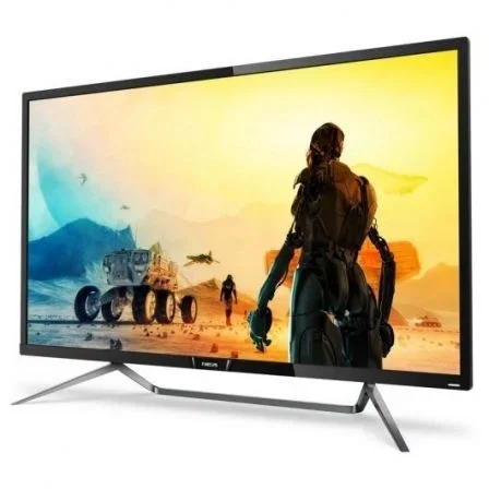 Monitor Profesional Philips 436M6VBPAB 42.51"/ 4K/ Multimedia/ Negro