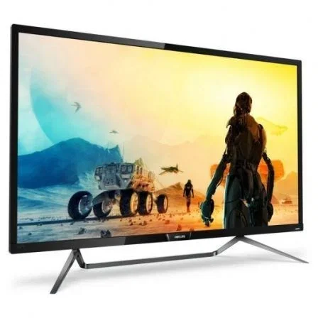 Monitor Profesional Philips 436M6VBPAB 42.51"/ 4K/ Multimedia/ Negro
