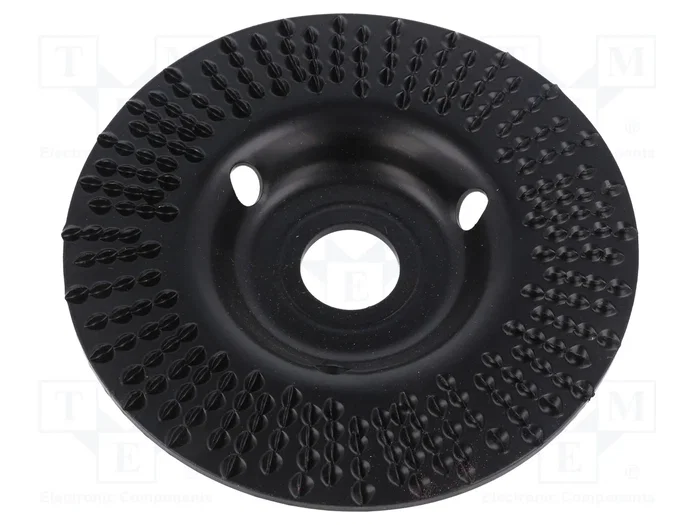 PROLINE Disco de desbaste de 125mm convexo con rascador PROLINE Disco de desbaste de 125mm convexo con rascador