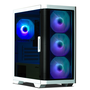 Zalman M4 WHITE Carcasa de Ordenador Mini Tower Negra, Blanca